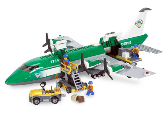 LEGO 7734 Cargo Plane