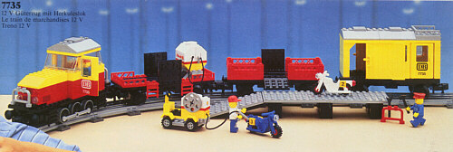 LEGO 7735 Freight Train