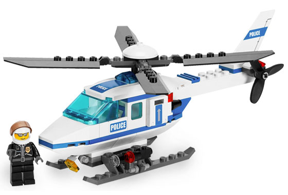 LEGO 7741 Police Helicopter