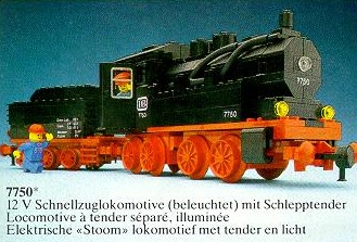 LEGO 7750 Steam Engine