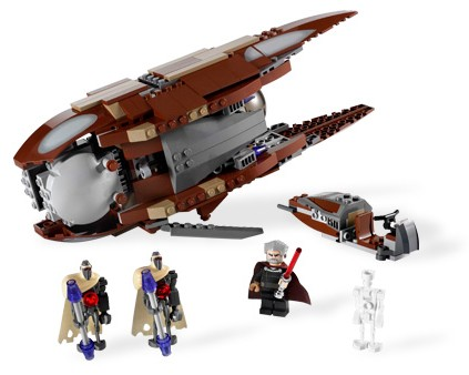 LEGO 7752 Count Dooku's Solar Sailer