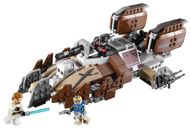 LEGO 7753 Pirate Tank