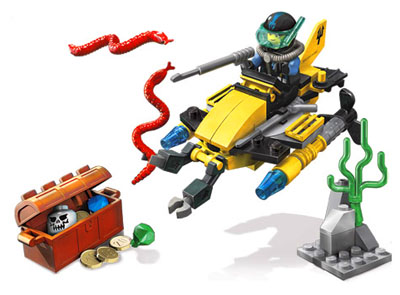 LEGO 7770 Deep Sea Treasure Hunter