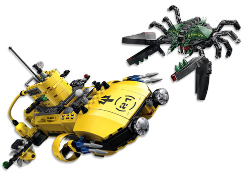 LEGO 7774 Crab Crusher