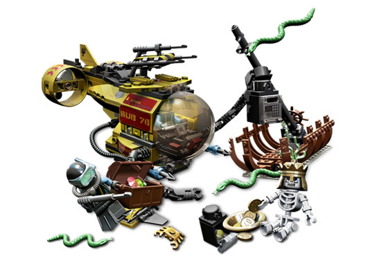 LEGO 7776 The Shipwreck