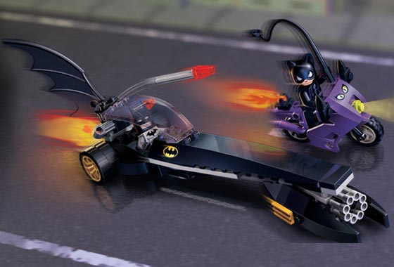 LEGO 7779 The Batman Dragster: Catwoman Pursuit