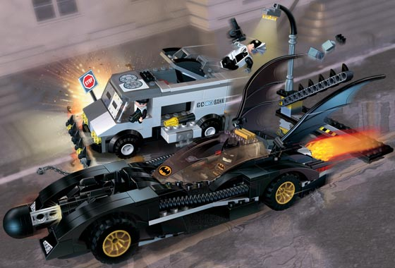 LEGO 7781 The Batmobile: Two-Face's Escape
