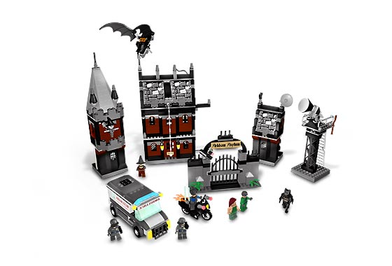 LEGO 7785 Arkham Asylum
