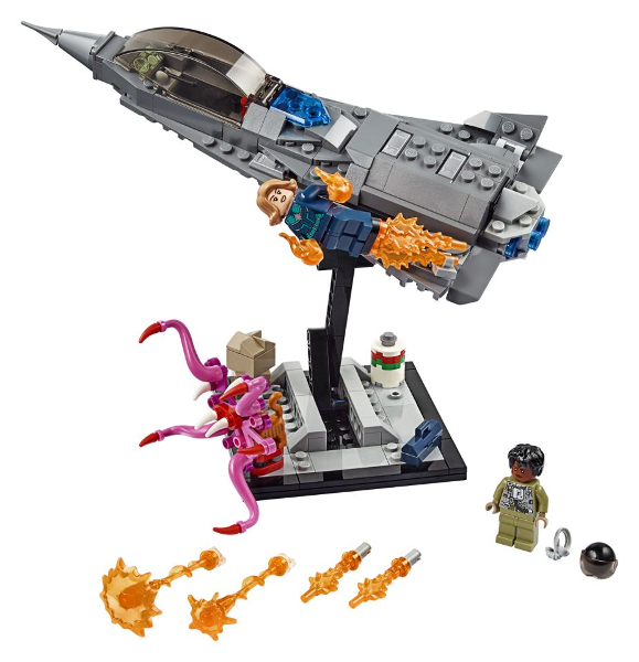 LEGO 77902 Captain Marvel and the Asis - San Diego Comic-Con 2019 Exclusive