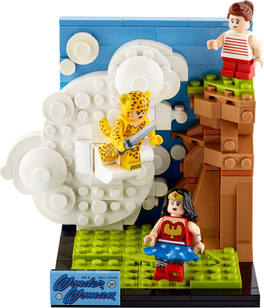 LEGO 77906 Wonder Woman - San Diego Comic-Con 2020 Exclusive