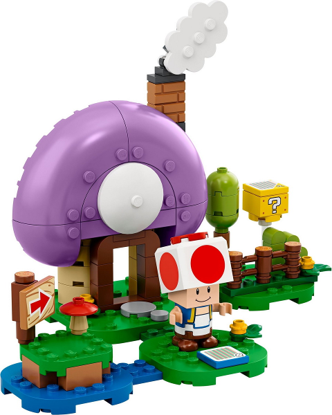 LEGO 77907 Toad's Special Hideaway - Expansion Set - San Diego Comic-Con 2020 Exclusive