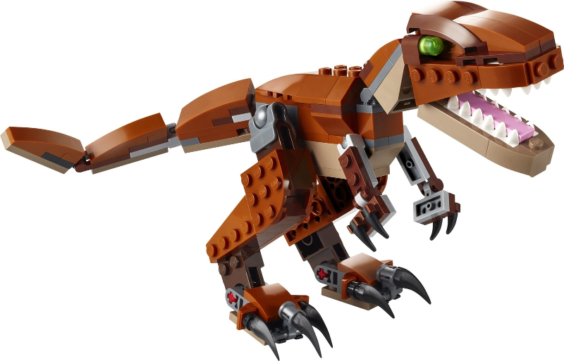 LEGO 77940 Mighty Dinosaurs (Dark Orange Edition)