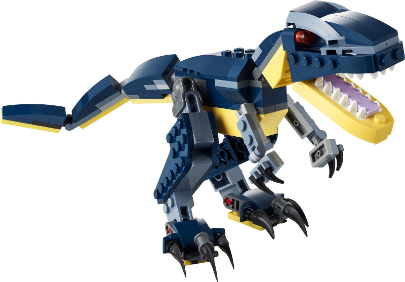 LEGO 77941 Mighty Dinosaurs (Dark Blue Edition)