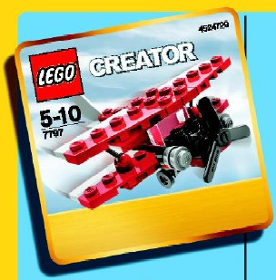 LEGO 7797 Bi-Plane polybag