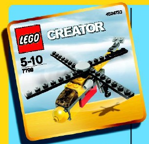 LEGO 7799 Cargo Chopper polybag