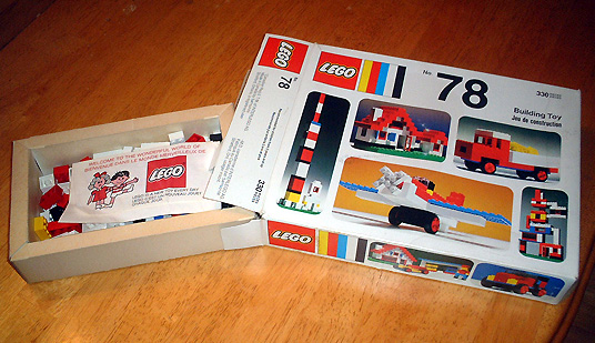 LEGO 78-3 Basic Set