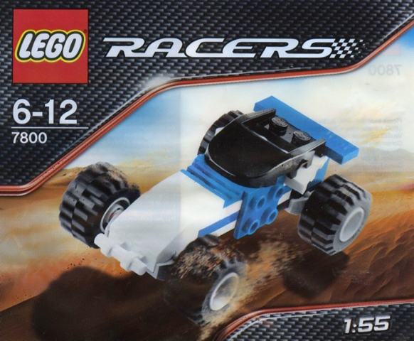 LEGO 7800 Off Road Racer polybag