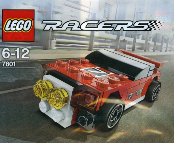 LEGO 7801 Rally Racer polybag