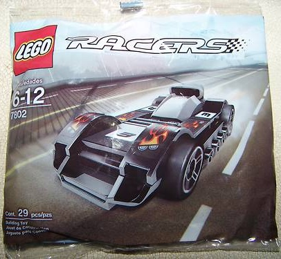LEGO 7802 Le Mans Racer polybag