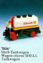 LEGO 7816 Shell Tanker Wagon