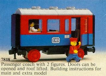LEGO 7818 Passenger Carriage