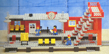 LEGO 7822 Railway Station