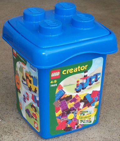 LEGO 7825 Bucket