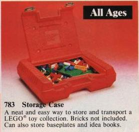 LEGO 783 Storage Case