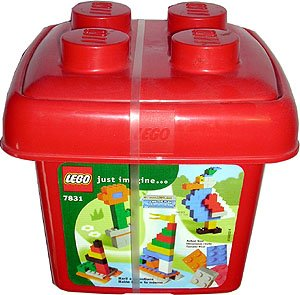 LEGO 7831 Make-Believe Bucket