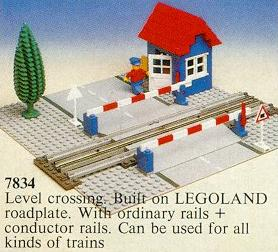LEGO 7834 Level Crossing Manual