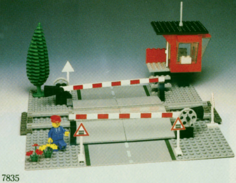 LEGO 7835 Manual Road Crossing