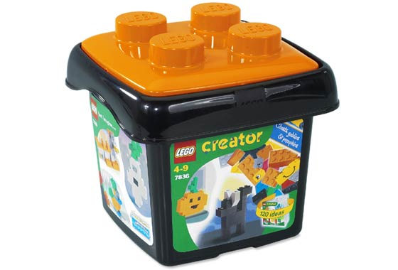LEGO 7836 Halloween Bucket