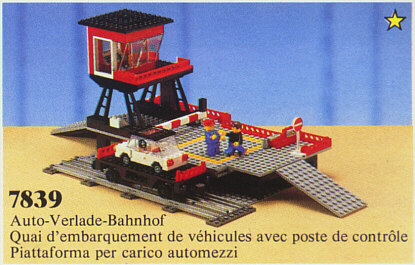 LEGO 7839 Car Transport Depot