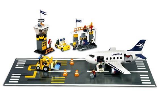 LEGO 7840 Airport Action