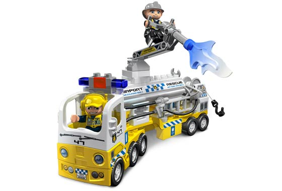 LEGO 7844 Airport Rescue