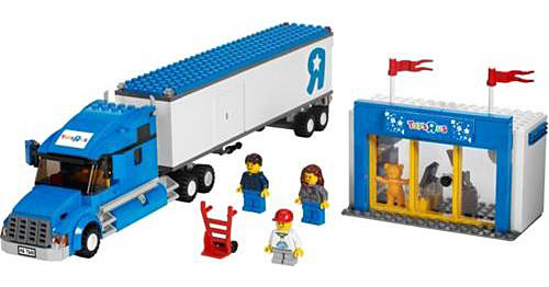 LEGO 7848 Toys "R" Us Truck
