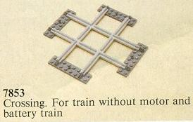 LEGO 7853 Crossing, Gray 4.5v