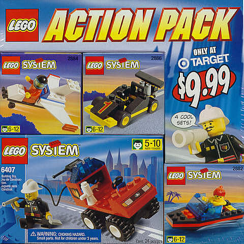 LEGO 78579 Action Pack (Target Exclusive)