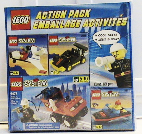 LEGO 78579-2 Action Pack