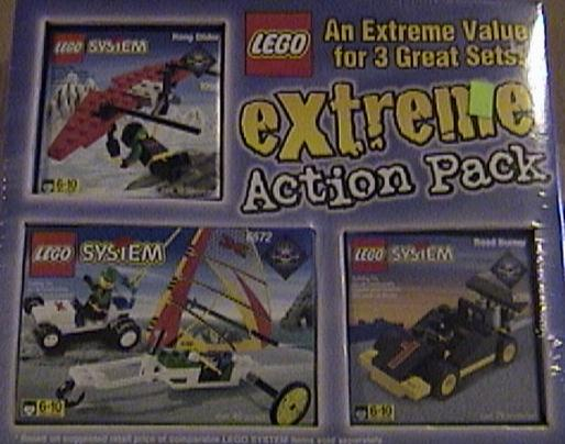 LEGO 78597 Extreme Action Pack