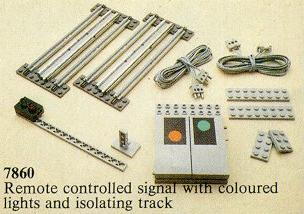 LEGO 7860 Remote Controlled Signal 12v