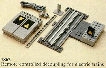LEGO 7862 Remote Controlled Decoupling