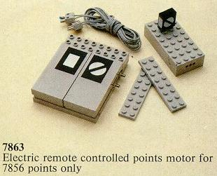 LEGO 7863 Remote Controlled Point Motor