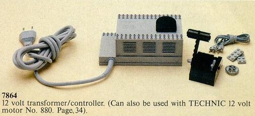 LEGO 7864 Transformer / Controller 12V