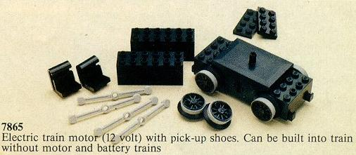 LEGO 7865 12V Motor