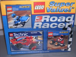 LEGO 78660 Road Racer 3-Pack