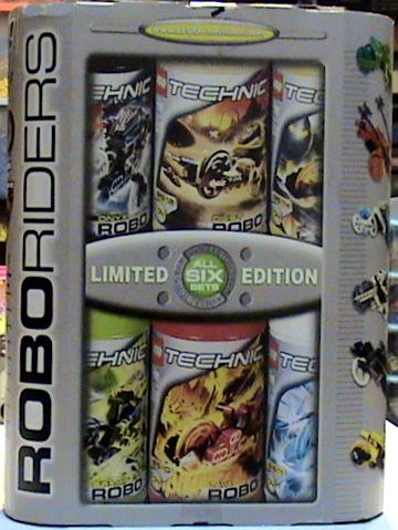 LEGO 78675 Exclusive RoboRiders Six Set Limited Edition Value Pack