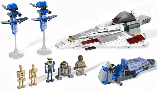 LEGO 7868 Mace Windu's Jedi Starfighter