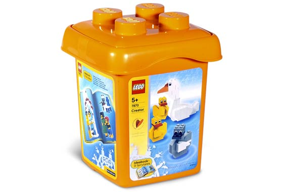 LEGO 7870 Hans Christian Andersen Bucket