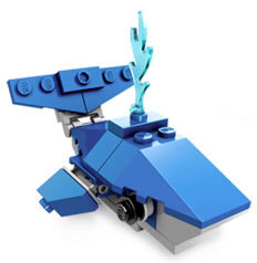LEGO 7871 Whale polybag